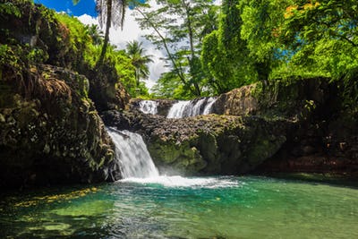 Togitogiga Waterfalls