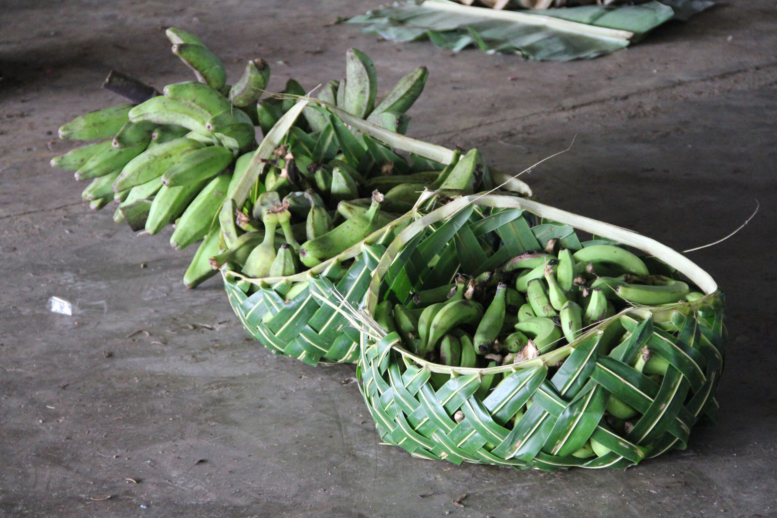 Saletoga Sands Samoan markets